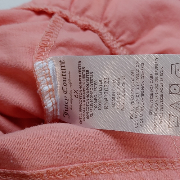 🎉HP🎉Summer💲2/$20 - Juicy Couture Fancy Ruffle Top - Picture 5 of 5